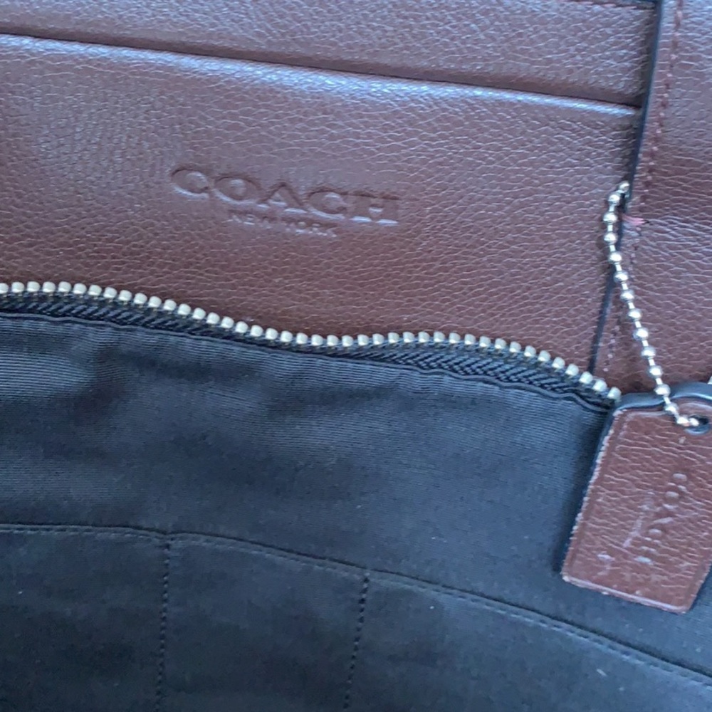 Authentic Coach briefcase - Picture 4 of 8
